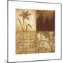Tulip Manuscripts I-Elizabeth Jardine-Mounted Giclee Print