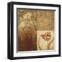 Tulip Manuscripts II-Elizabeth Jardine-Framed Giclee Print