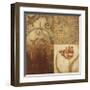 Tulip Manuscripts II-Elizabeth Jardine-Framed Giclee Print