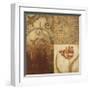 Tulip Manuscripts II-Elizabeth Jardine-Framed Giclee Print