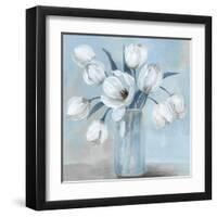 Tulip Morning I-null-Framed Art Print