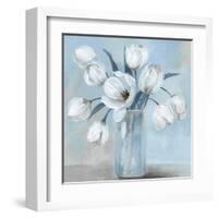 Tulip Morning I-null-Framed Art Print