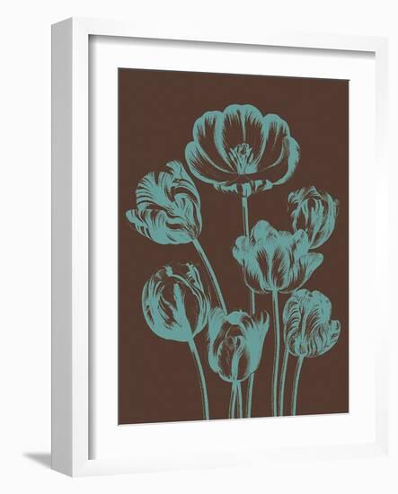 Tulip, no. 6-null-Framed Art Print