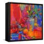 Tulip Odyssey, 2024 (Oil on Canvas)-Peter Graham-Framed Stretched Canvas