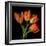 Tulip Orange-Magda Indigo-Framed Photographic Print