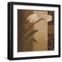 Tulip Pair-Emmanuel Cometa-Framed Giclee Print