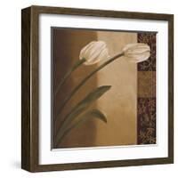 Tulip Pair-Emmanuel Cometa-Framed Giclee Print