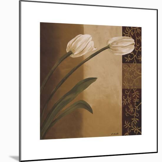 Tulip Pair-Emmanuel Cometa-Mounted Giclee Print