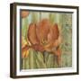 Tulip Paisley II-Lisa Audit-Framed Giclee Print