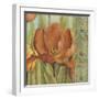 Tulip Paisley II-Lisa Audit-Framed Giclee Print