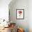 Tulip: Perroquet Rouge-Georg Dionysius Ehret-Framed Giclee Print displayed on a wall