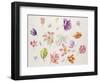 Tulip Pieces-Janneke Brinkman-Salentijn-Framed Giclee Print