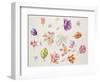 Tulip Pieces-Janneke Brinkman-Salentijn-Framed Giclee Print