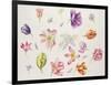 Tulip Pieces-Janneke Brinkman-Salentijn-Framed Giclee Print