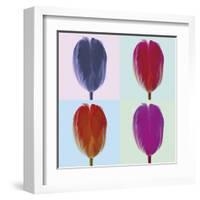 Tulip Quadrant I-Katja Marzahn-Framed Giclee Print