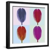 Tulip Quadrant I-Katja Marzahn-Framed Giclee Print