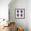 Tulip Quadrant I-Katja Marzahn-Framed Giclee Print displayed on a wall