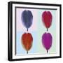 Tulip Quadrant I-Katja Marzahn-Framed Giclee Print