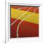 Tulip Roads-Howard Ruby-Framed Photographic Print