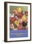 Tulip Seed Packet-null-Framed Art Print