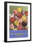 Tulip Seed Packet-null-Framed Art Print