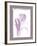 Tulip Shadow I-Bill Philip-Framed Giclee Print