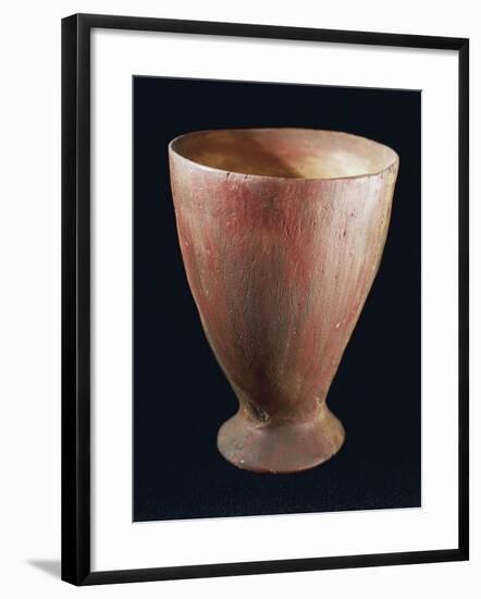 Tulip-Shaped Glass, from Quinzano Veronese, Verona, Veneto, Italy, Neolithic-null-Framed Giclee Print