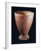Tulip-Shaped Glass, from Quinzano Veronese, Verona, Veneto, Italy, Neolithic-null-Framed Giclee Print