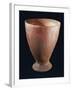 Tulip-Shaped Glass, from Quinzano Veronese, Verona, Veneto, Italy, Neolithic-null-Framed Giclee Print