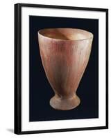 Tulip-Shaped Glass, from Quinzano Veronese, Verona, Veneto, Italy, Neolithic-null-Framed Giclee Print