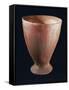 Tulip-Shaped Glass, from Quinzano Veronese, Verona, Veneto, Italy, Neolithic-null-Framed Stretched Canvas