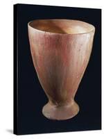 Tulip-Shaped Glass, from Quinzano Veronese, Verona, Veneto, Italy, Neolithic-null-Stretched Canvas