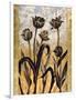 Tulip Silhouette-Erin Lange-Framed Art Print
