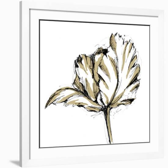 Tulip Sketch III-Ethan Harper-Framed Art Print