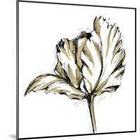 Tulip Sketch III-Ethan Harper-Mounted Art Print