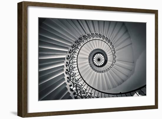 Tulip Staircase-null-Framed Art Print