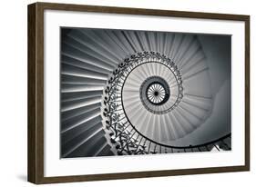 Tulip Staircase-null-Framed Art Print