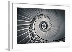 Tulip Staircase-null-Framed Art Print