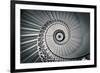 Tulip Staircase-null-Framed Art Print