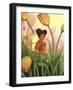 Tulip Sunrise-Dalliann-Framed Giclee Print