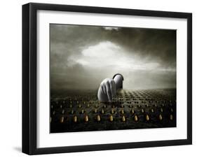 Tulip Thief, 2013-Johan Lilja-Framed Giclee Print