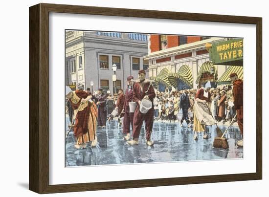 Tulip Time Parade, Holland, Michigan-null-Framed Art Print