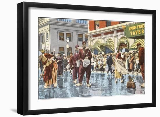 Tulip Time Parade, Holland, Michigan-null-Framed Art Print