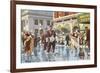 Tulip Time Parade, Holland, Michigan-null-Framed Premium Giclee Print