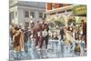 Tulip Time Parade, Holland, Michigan-null-Mounted Premium Giclee Print