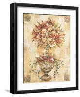 Tulip Topiary-Elizabeth Jardine-Framed Giclee Print