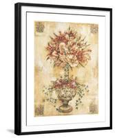 Tulip Topiary-Elizabeth Jardine-Framed Giclee Print