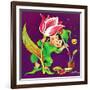 Tulip Touch-Up - Jack & Jill-Ruth Bendel-Framed Giclee Print