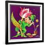 Tulip Touch-Up - Jack & Jill-Ruth Bendel-Framed Giclee Print