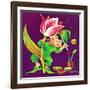 Tulip Touch-Up - Jack & Jill-Ruth Bendel-Framed Premium Giclee Print